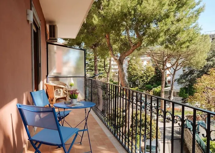 Appartement Sorrento, The Sweet Life, Central, With Panorama Sorrente