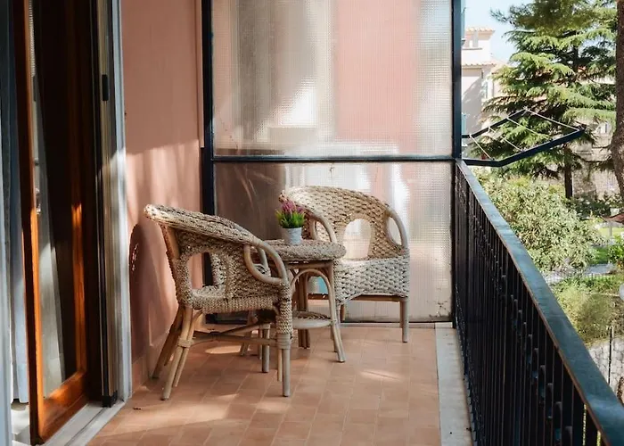 Sorrento, The Sweet Life, Central, With Panorama Appartement Sorrente